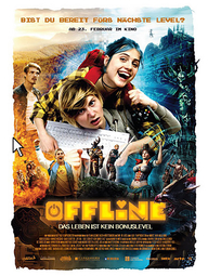 Offline – Das Leben ist kein Bonuslevel (Filmplakat, © Little Dream Entertainment)