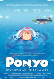 Ponyo - Das große Abenteuer am Meer, Filmplakat (Foto: Universum Film)
