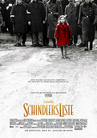 Schindlers Liste (Fiilmplakat, © Universal Pictures)