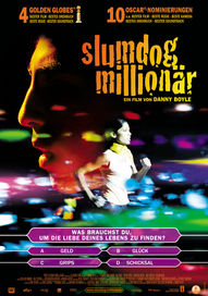 Slumdog Millionär, Filmplakat