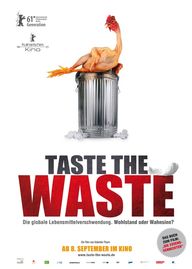 Taste the Waste, Plakat (W-film)