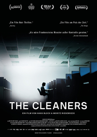 The Cleaners (Filmplakat, © Farbfilm Verleih)