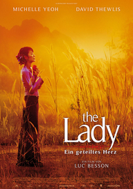 The Lady – Ein geteiltes Herz, Filmplakat (Foto: Universum Film)