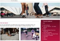 Spezial "This Ain't California" (2012), Bundeszentrale für politische Bildung/bpb (Screenshot Website, September 2012)