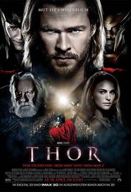 Thor, Filmplakat (Foto: Paramount Pictures Germany GmbH)