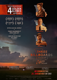 Three Billboards Outside Ebbing, Missouri (Filmplakat, © Twentieth Century Fox)