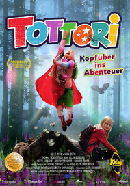 Tottori – Kopfüber ins Abenteuer (Filmplakat, © Landfilm gGmbH)