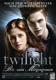 Twilight - Biss zum Morgengrauen, Filmplakat (Foto: Concorde Filmverleih)