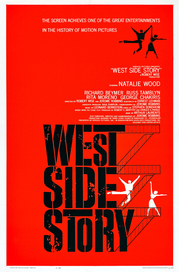 West Side Story, Filmplakat (© BFA / Alamy Stock Photo)