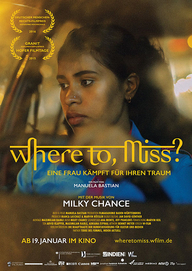 Where to, Miss? (Filmplakat, © W-Film)