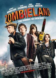 Zombieland, Filmplakat (Sony Pictures Releasing GmbH)