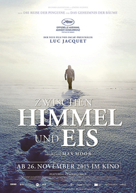 Zwischen Himmel und Eis (Filmplakat, © Weltkino Filmverleih)