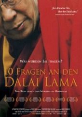 10 Fragen an den Dalai Lama Plakat