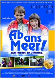 Ab ans Meer! (Filmplakat, © Der Filmverleih)