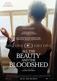 All the Beauty and the Bloodshed, Filmplakat (© Plaion Pictures)