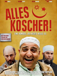 Alles koscher!, Filmplakat (Foto: Senator Filmverleih)