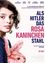 Als Hitler das rosa Kaninchen stahl (Filmplakat, © Warner)
