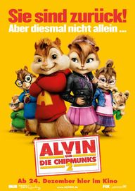 Alvin und die Chipmunks 2 (20th Century Fox)