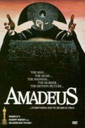 Amadeus Filmplakat