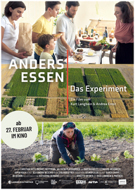 Anders essen - Das Experiment (Filmplakat, © Die Filmagenntinnen)