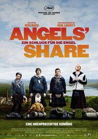 Angels' Share - Ein Schluck für die Engel, Plakat (Prokino Filmverleih)