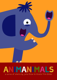 Animanimals, Plakat zur Serie (© Animanimals / Julia Ocker / Studio Film Bilder)