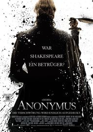 Anonymus, Plakat (Sony Pictures Releasing GmbH)