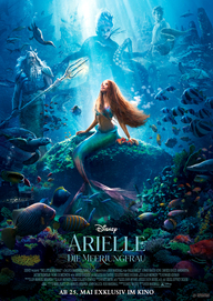 Arielle, die Meerjungfrau, Filmplakat (© Disney)