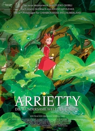 Arrietty – Die wundersame Welt der Borger, Filmplakat (Foto: Universum Film)
