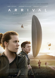 Arrival (Filmplakat, © 2016 Sony Pictures Releasing GmbH)