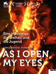 As I Open My Eyes - Kaum öffne ich meine Augen (Filmplakat, © Kairosfilm)