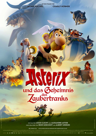 Asterix und das Geheimnis des Zaubertranks (Filmplakat, © Universum Film)