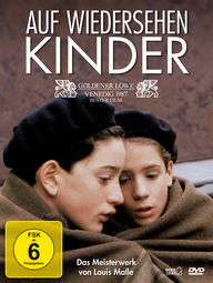 Auf Wiedersehen, Kinder (DVD-Cover, © Alamode Film)