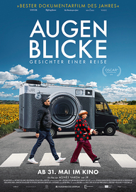Augenblicke: Gesichter einer Reise (Filmplakat, © Weltkino Filmverleih GmbH)