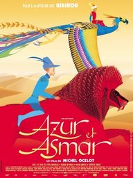 Filmplakat Azur und Asmar