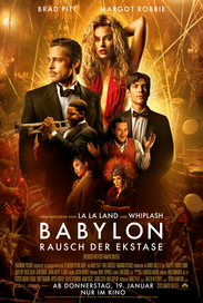 Babylon – Im Rausch der Ekstase, Filmplakat (© Paramount Pictures Germany)