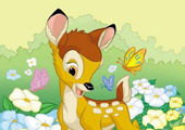 Bambi,Szenenfoto