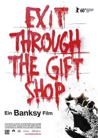 Banksy - Exit through the gift shop, Plakat (Alamode Film)