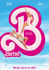 Barbie, Filmplakat (© 2023 Warner Bros. Entertainment Inc.)