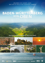 Baden-Württemberg von oben