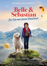 Belle und Sebastian - Ein Sommer voller Abenteuer (Filmplakat, © splendid film)