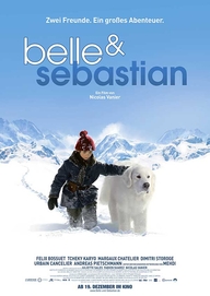 Belle & Sebastian, Filmplakat (Foto: © Ascot Elite Filmverleih)