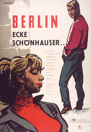 Berlin - Ecke Schönhauser (Filmplakat, © © DEFA-Stiftung/Hans Adolf Baltzer)