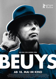 Beuys (Filmplakat, © Piffl Medien)