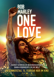 Bob Marley: One Love, Filmplakat (© Paramount Pictures)