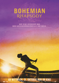 Bohemian Rhapsody, Filmplakat (© 2017 Twentieth Century Fox)