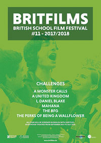 BritFilms #11, Plakat (© AG Kino-Gilde)
