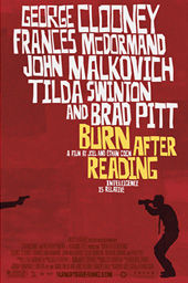Burn After Reading - Wer verbrennt sich hier die Finger?, Filmplakat
