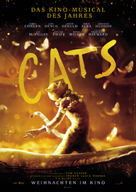 Cats (Filmplakat, © Universal)