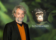 Prof. Christophe Boesch (Foto: Hanna Boussouar/Disney Enterprises)